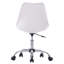 Chaise de travail pivotante réglable en hauteur Harland-1838055904