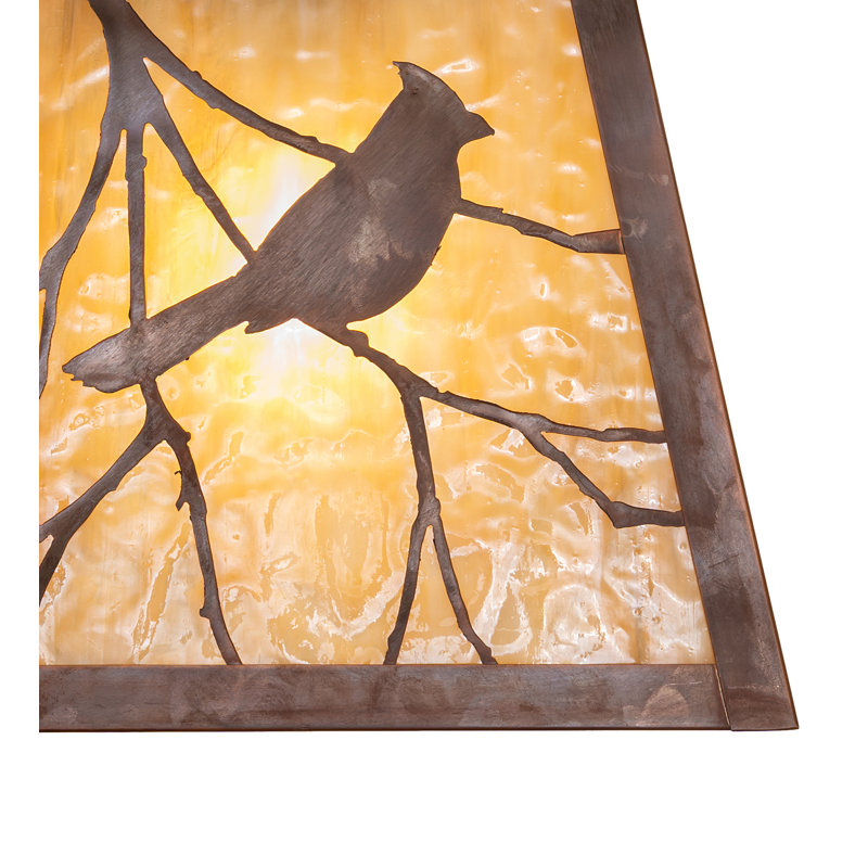 1 - Light Flush Mounted Sconce