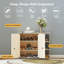 9 Pair Shoe Storage Cabinet