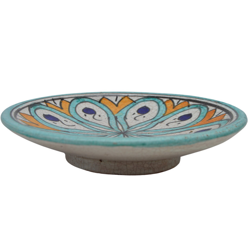 Handmade Ceramic Decorative Plate