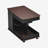 Lift-Top End Table With Wheels, 360° Rotating Top & Storage – Space-Saving & Multifunctional For Small Spaces-946729380