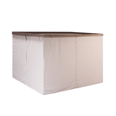 Privacy Curtain For Lausaint Home Gazebo