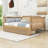 Wooden Daybed with 2 Drawers and Slats-116132808-116132811