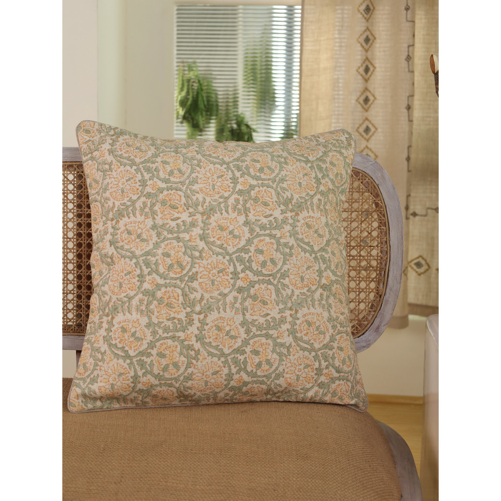 20" x 20" Linen Pillow Cover