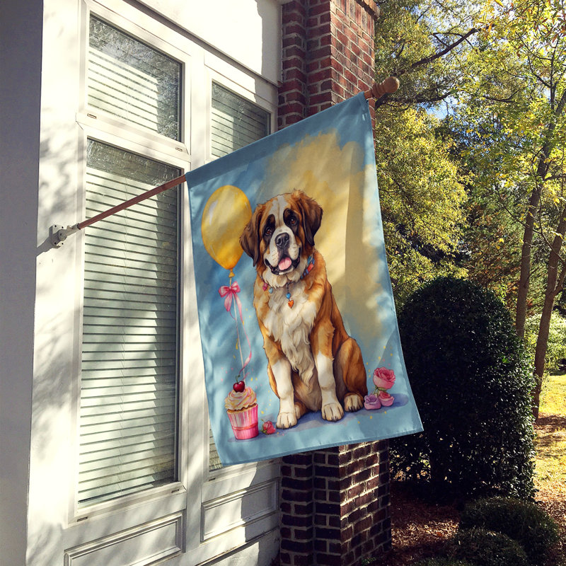 Drapeau «Happy Birthday House», Saint-Bernard