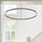 Cerchio 1 - Light LED Single Pendant-98799082-107141918