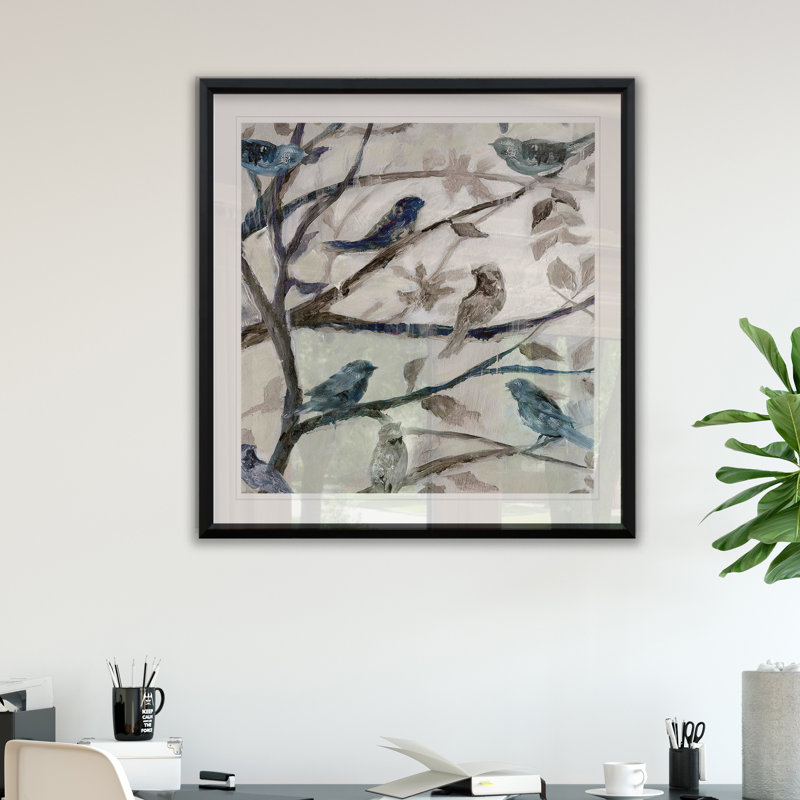" Morning Song I ", 30.5" H x 30.5" W x 1.5" D