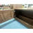PP Rattan Storage Bench with Cushion