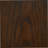 Philippe Round End Table with Shelf Brown