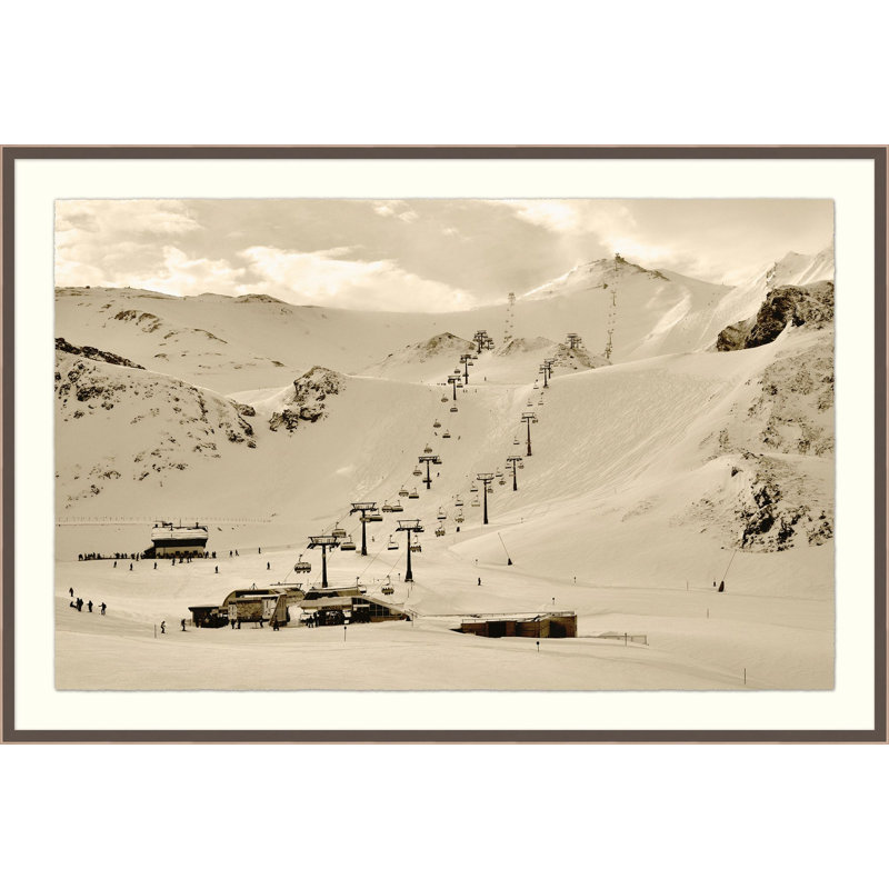 " Mountain Ski Lift " Color Photography