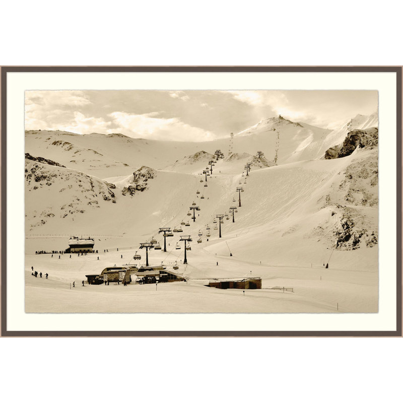 Mountain Ski Lift Wall Art & Signage