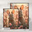 Single Picture Frame LED Illuminated Wall Art Wall Art on Glass / Aluminium-126411696