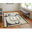 Nobu Architectural Mid-Century Modern Area Rug-1936323729