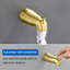 Ensemble de robinet de douche à 2 poignées avec robinet de baignoire et robinet de douche Ensemble de système de douche Ensemble complet de garniture de baignoire et de douche Fixations murales à deux poignées-102401910