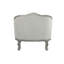 Fauteuil demi-tonneau avec coussin, fauteuil d'appoint Agatho-709938528