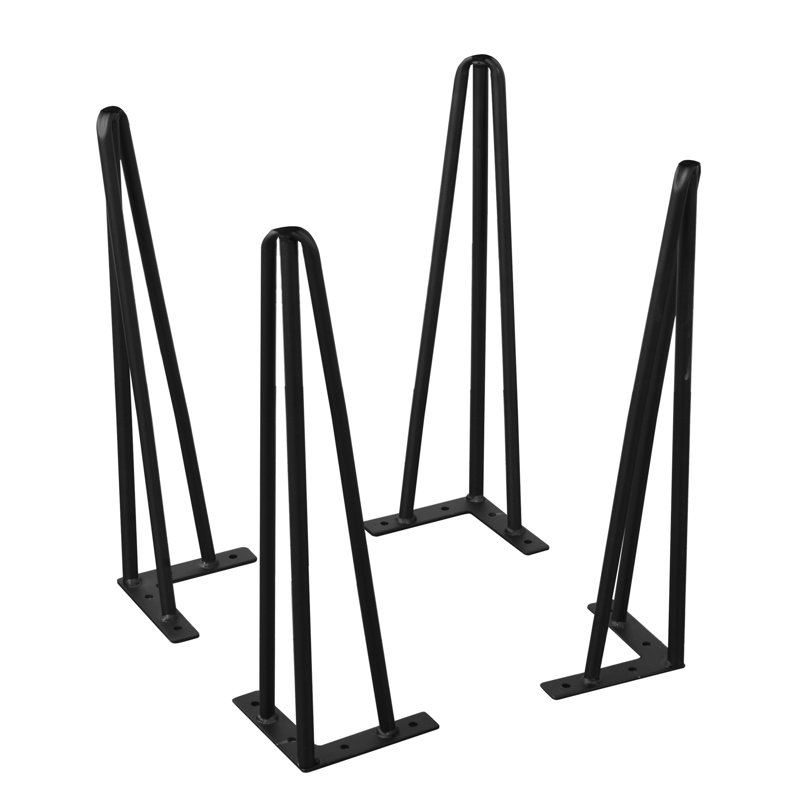 Table Leg, 38.1cm H x 12.1cm W x 12.1cm D