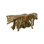 Origins 23" D Solid Wood Console Table