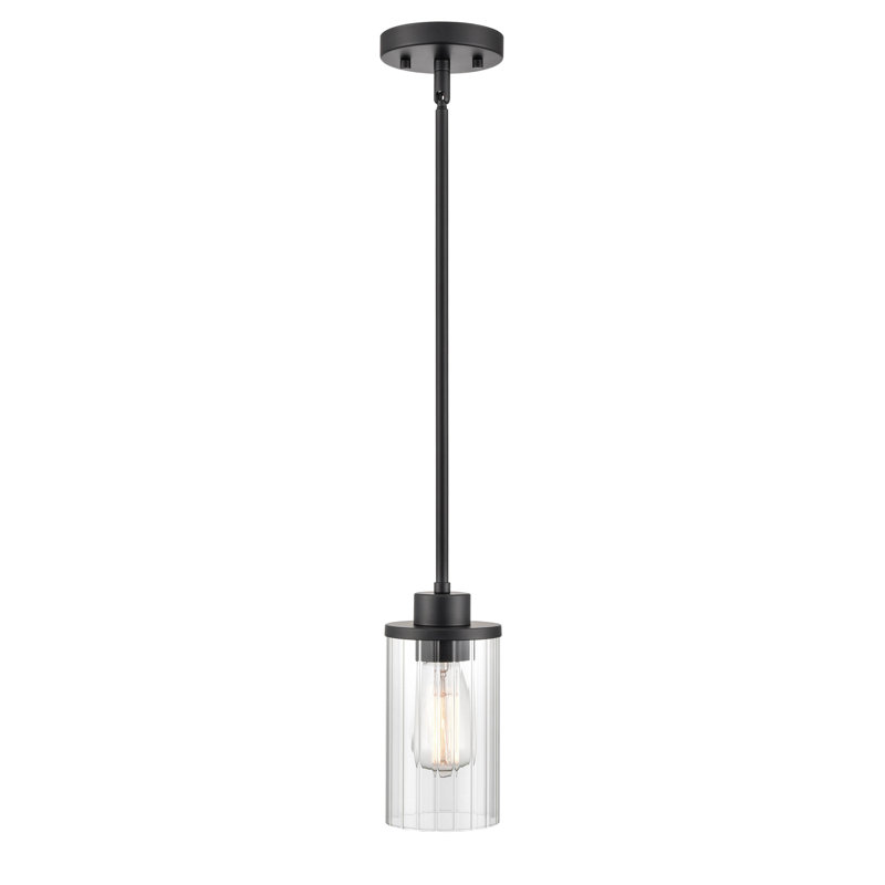 Hamdan 1 - Light Simple Pendant, Black