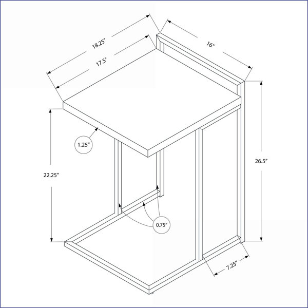 Dimensions du produit