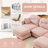 Modular Chenille  Sectional Sofa-117093357-129915679