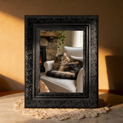 8" x 10" Black 3 PCS Statement Picture Frame for Gallery Wall Decor