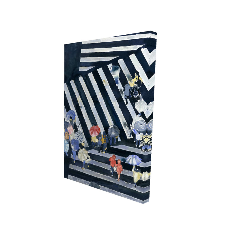 Main Street Man Cave Canvas - Décoration intérieure unique pour homme