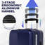 Luggage,With Front Opening,TSA Approved Lock,Hardshell Suitcase