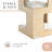 Escher 23.5'' H Cat Tree-1934988595