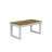 Adaryl Solid Wood Top Single Coffee Table