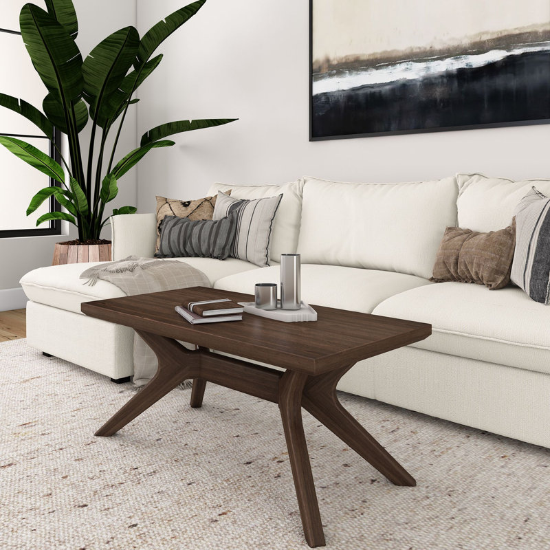 Table basse Muhsina, Noyer