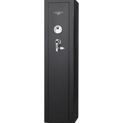 5.51 Cubic Ft Tall Biometric Box Depot - Versatile And Secure Cabinet Silent Access For Storage