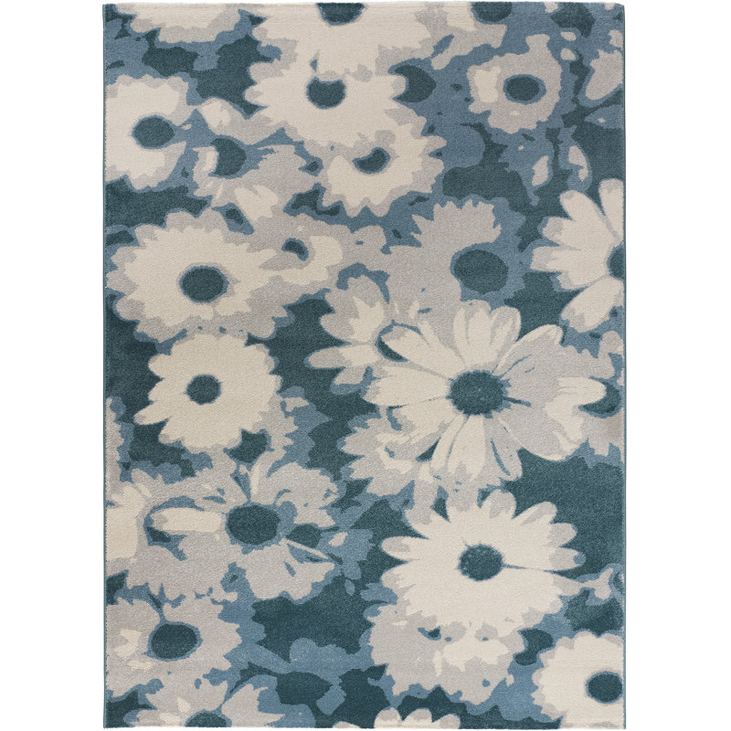 Pyrogi Floral Area Rug, Rectangle 160 x 230cm