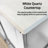 Double Bath Vanity with Quartz Top-110927268