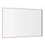 Miroir de salle de bain surdimensionné avec miroir mural à plateau amovible, miroir mural vertical à cadre suspendu en aluminium, miroir complet pour le salon de la chambre à coucher