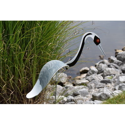 Art de jardin naped grues