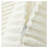 U_Style Corduroy Double Sofa Bed with 2 Pillows in White Polyester