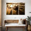 «Bass Fishing Set», 3 pièces sur toile-98563119