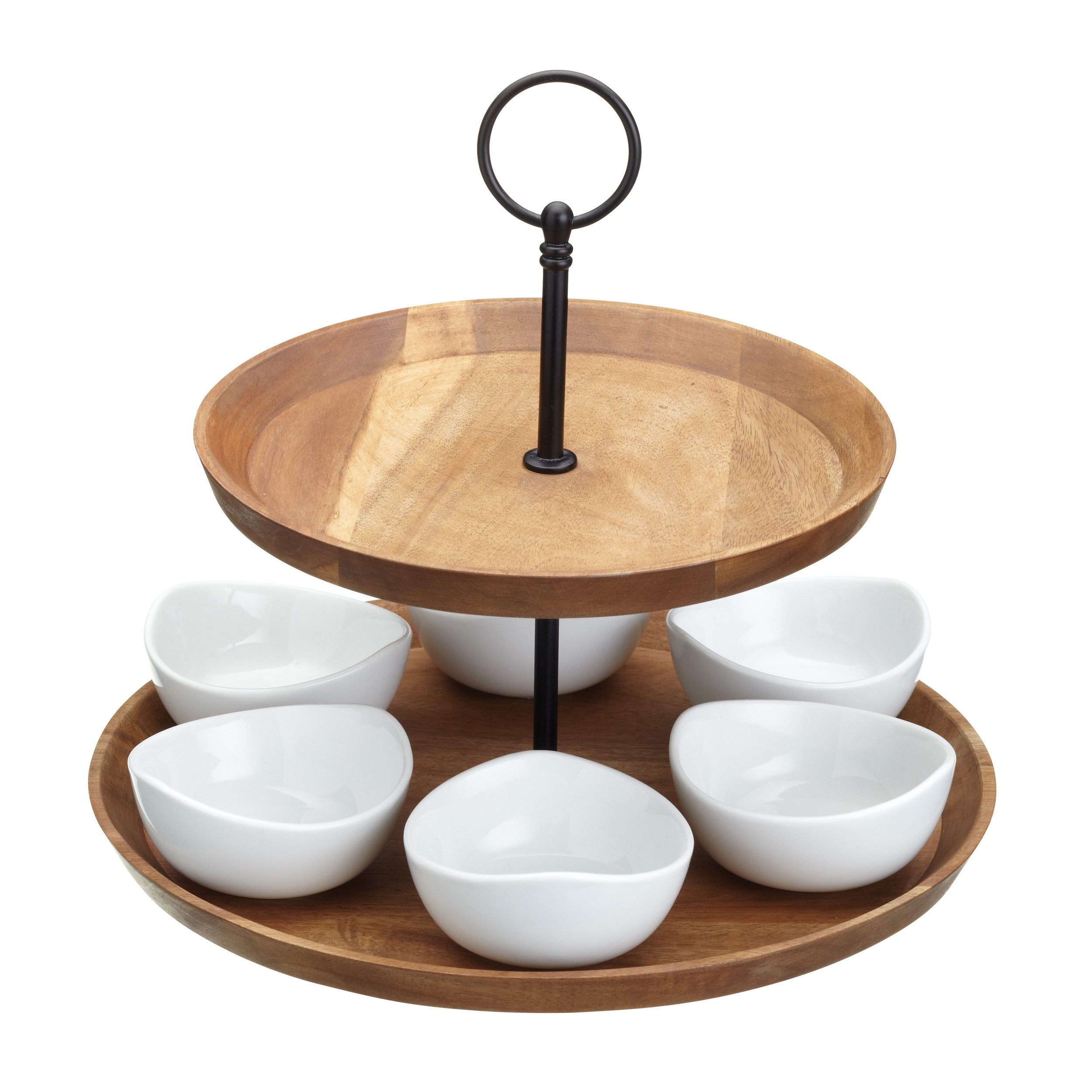 Artesà Appetiser Two Tier Serving Set & Reviews | Wayfair.ie
