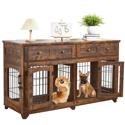 Meuble pour chien 58 po