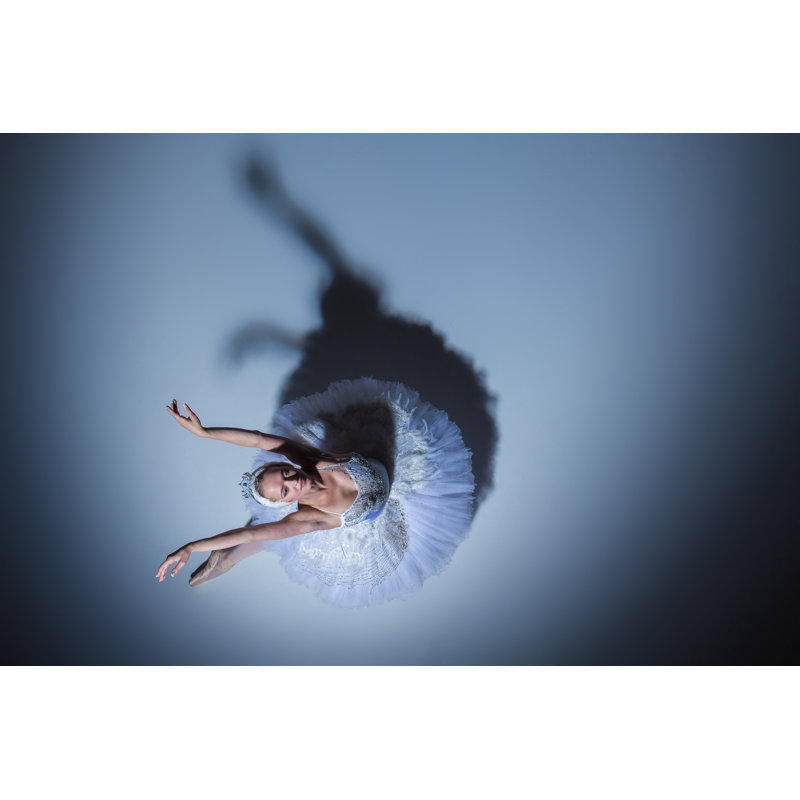 Ballerina In Ballet by Master1305 - Wrapped Canvas Print, 20cm H x 30cm W