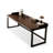 Black Rectangular Solid Wood writing desk-1095705400-1095705404
