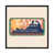 Black Floater Framed selected