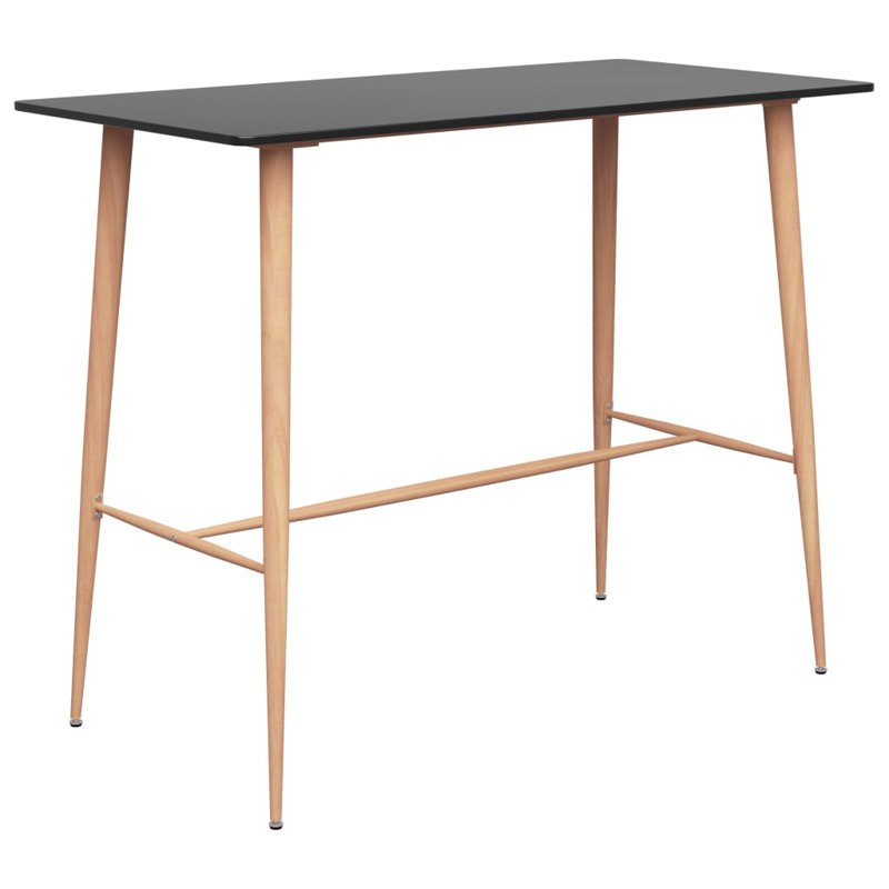 Reese Dining Table, Black