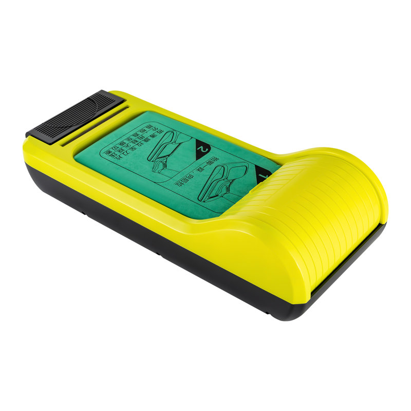 Dibbrun Automatic Shoe Film Machine Portable with 1 Roll of Film, Green