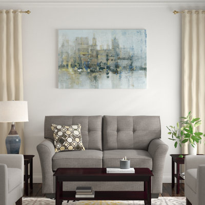 " City Proper II " by Timothy O' Toole Acrylic Painting