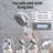 Handheld Shower Head 1.8 GPM GPM-92410270