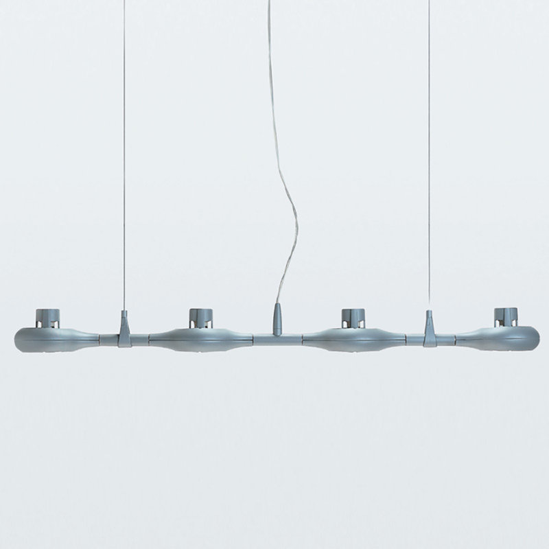 Space 4 - Light Kitchen Island Linear Pendant