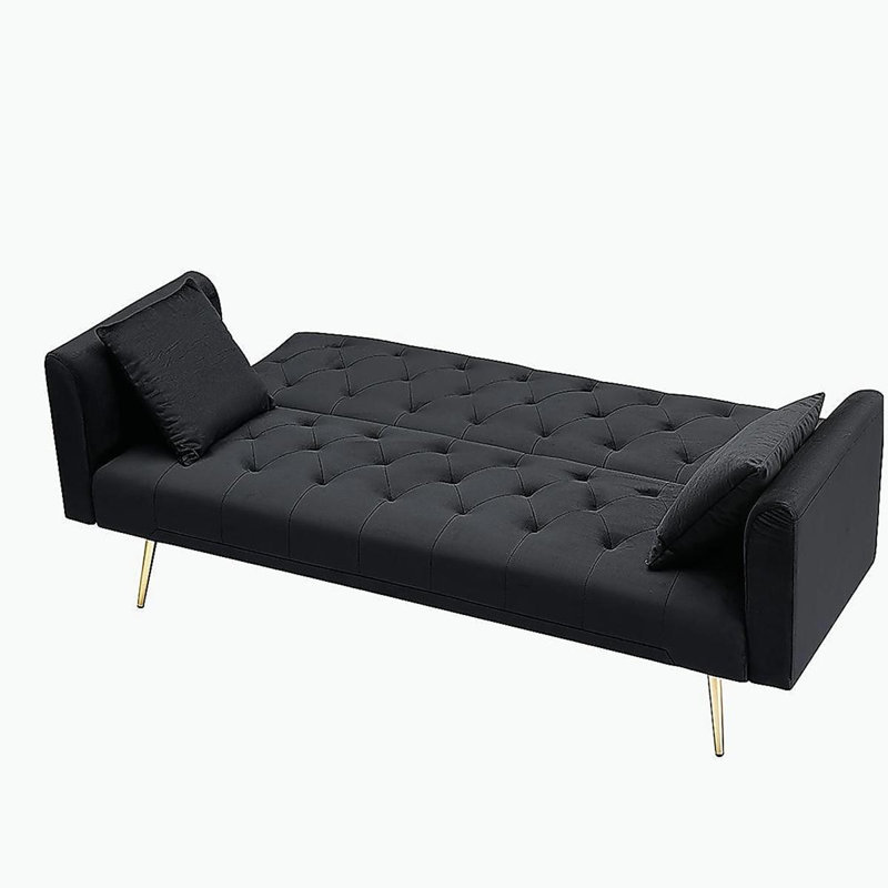 Canapé double pliable de 71 pouces