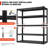 Lynnise Garage Shelving Unit with a Capacity of 3000 lbs Large Heavy-Duty Storage Adjustable Shelves