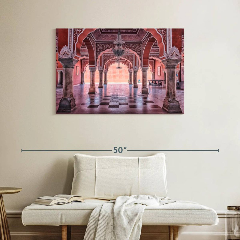 Ravi Jaipur Palace Arches, H 26 po x l 39 po